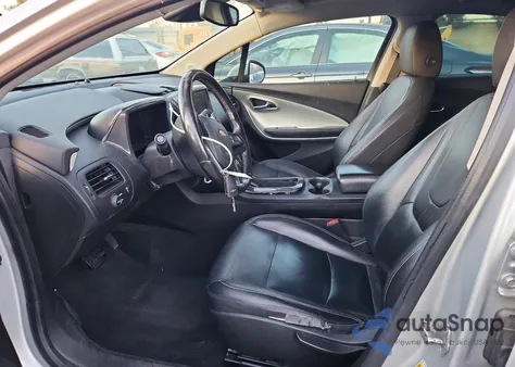 2013 Chevrolet Volt z USA, uszkodzony, nr VIN 1G1RH6E40DU137932